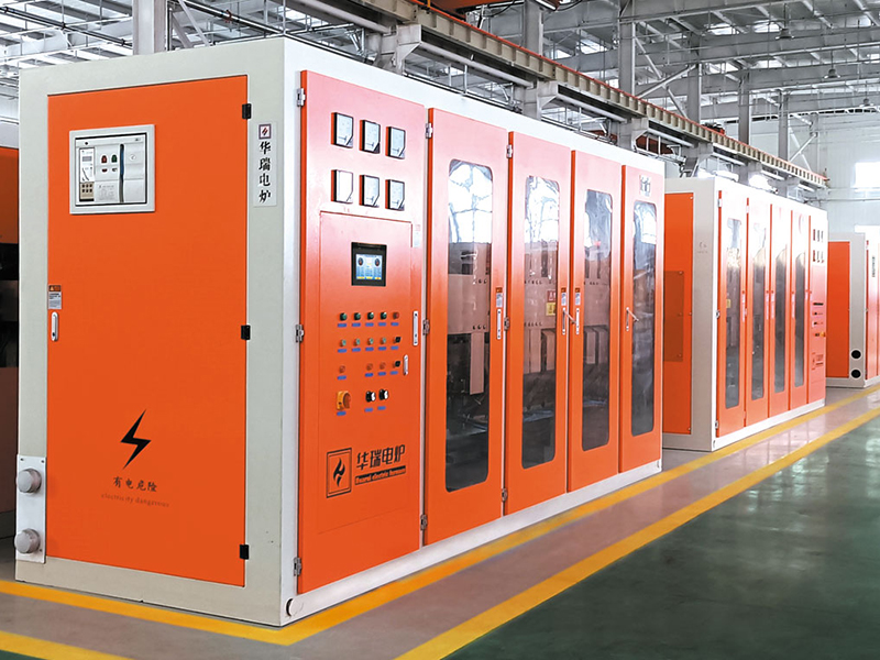 中頻電源柜的工作原理